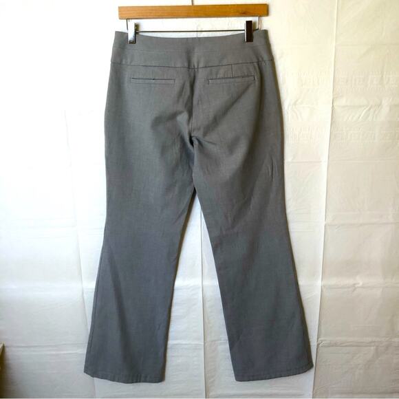 Express Editor Wide Leg Trousers Women’s 30 Gray Career Office Pants Comfort - Picture 4 of 12